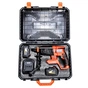 Перфоратор GTM RHC18/26BL, 18В, 2,5Дж, 0-1000об/хв 2x4Ah, кейс (RHC18/26BL) - зменшене зображення 3