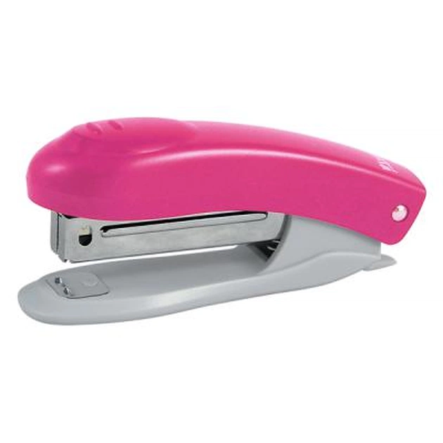 Степлер Axent Welle-2 plastic, №10, 12sheets., pink (4813-10-А) - изображение 1