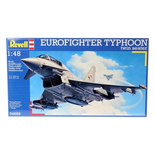 Збірна модель Revell Літак Eurofighter Typhoon Twinseater 1:48 (4689) зображення 1