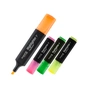 Набор маркеров Axent Highlighter 2537-A, 1-5 мм клиноп., 4 цвета (D2501-40) - уменьшенное изображение 1