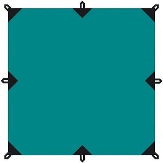 Тент Tramp 3x3 + стійки Green (UTRT-104) - зображення 1
