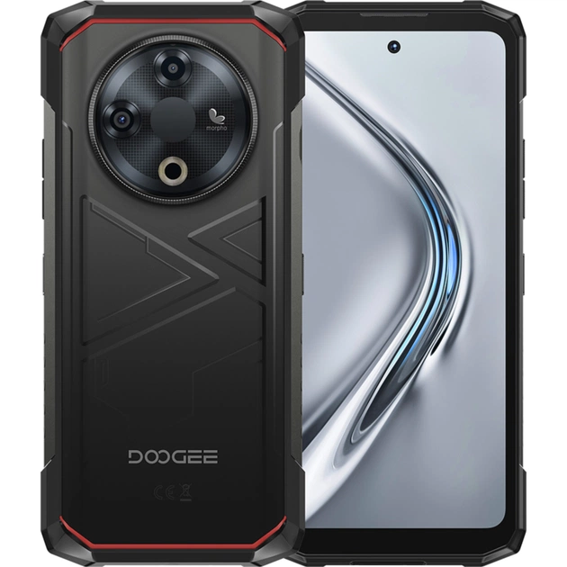 Мобільний телефон Doogee Fire 6 8/256Gb Black (6923740234303) - зображення 1