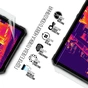 Плівка захисна Armorstandart Anti-Blue Ulefone Armor Pad 4 Ultra Thermal 5G (ARM82546) - зменшене зображення 2
