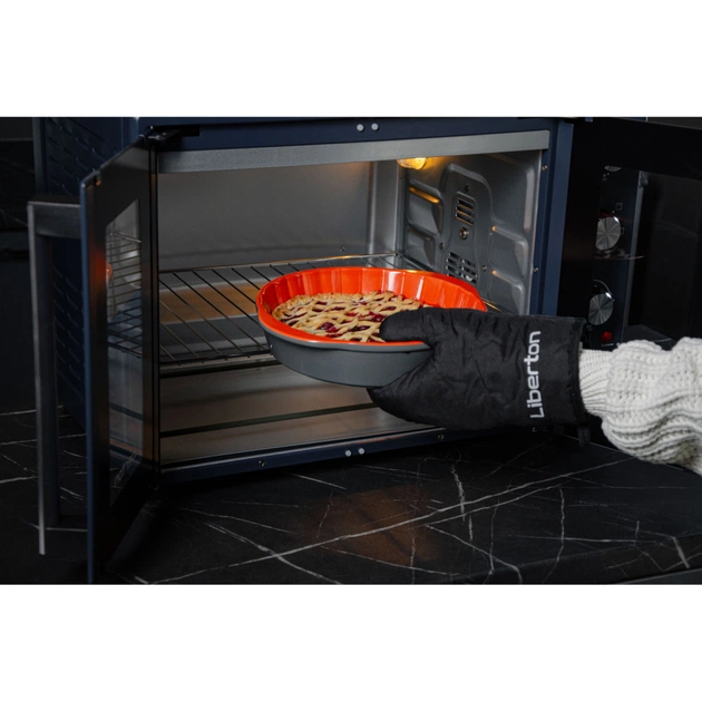 Електропіч Liberton LEO-600 Dark Blue - picture 12