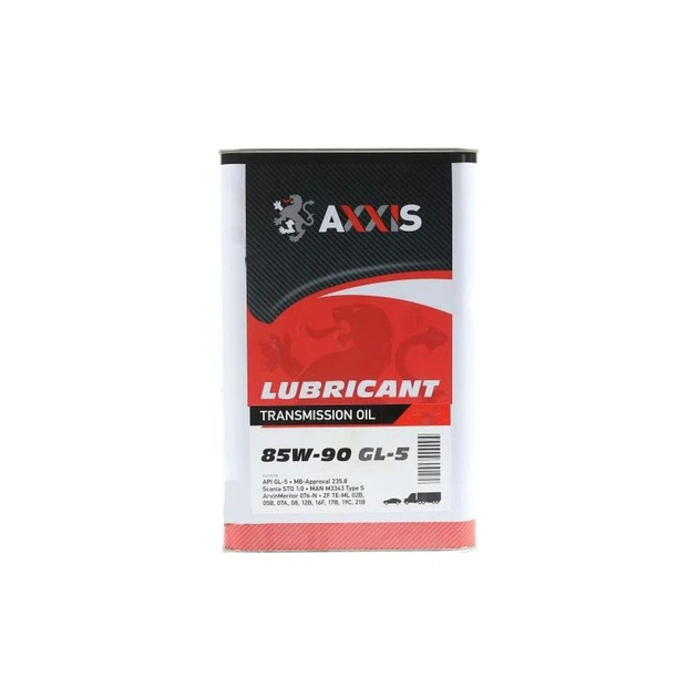 Трансмиссионное масло AXXIS 85w-90 18л (AX-2073) - изображение 1