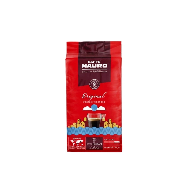 Кофе MAURO Original молотый 250 г (8002530114129) - изображение 1