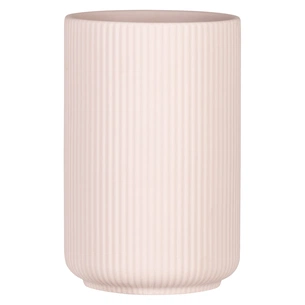 Ваза Ardesto Cremona, 10х15.1см, порцеляна, рожевий (AR3811P) зображення 1