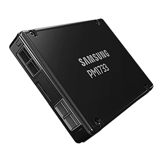 Накопичувач SSD U.2 2.5" 1.92TB PM1733 Samsung (MZWLJ1T9HBJR-00007) - зображення 1