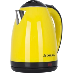 Електрочайник Delfa DK 3530 X жовтий (DK 3530 X yellow) зображення 1