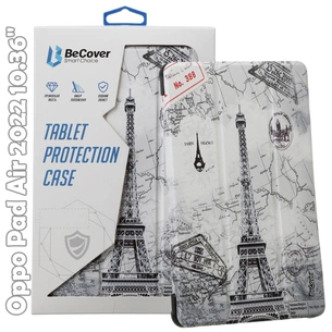Чохол до планшета BeCover Smart Case Oppo Pad Air 2022 10.36" Paris (709520) зображення 1