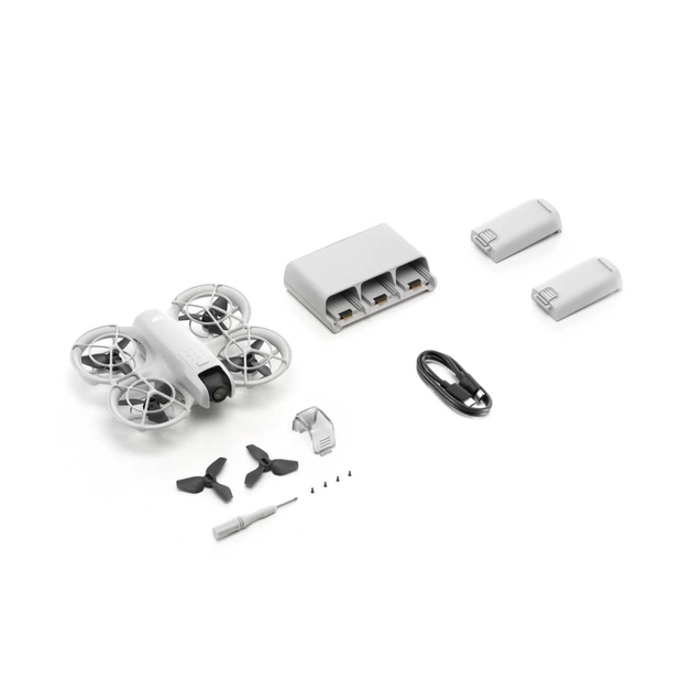 Квадрокоптер DJI Neo Fly More Combo (DJI RC-N3) пульт без дисплея (CP.FP.00000185.01) - зображення 6