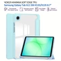 Чохол до планшета BeCover Soft Edge TPU Samsung Galaxy Tab A11 SM-X133/X135 8.7" Light Blue (715562) - зменшене зображення 4