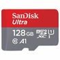 Карта пам'яті SanDisk 128GB microSDXC class 10 UHS-I A1 Ultra Android (SDSQUAR-128G-GN6IA) - зменшене зображення 2