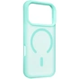 Чохол до мобільного телефона Armorstandart Mystiq MagCase Apple iPhone 17 Pro Turquoise (ARM91601) - зменшене зображення 2