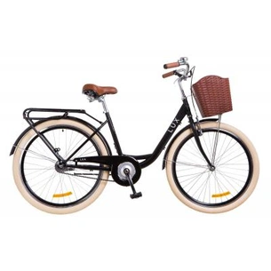 Велосипед Дорожник 26" LUX 2018 14G рама-17" St чорний (OPS-D-26-038) зображення 1