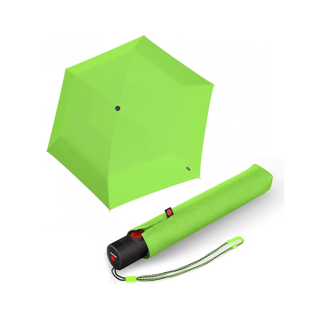 Парасоля Knirps U.200 Neon Green (Kn95 2200 8394) - зображення 1