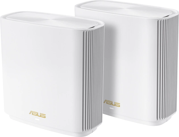 Wi-Fi Mesh система Asus ZenWiFi XT8 V2 2pk White (90IG0590-MO3A80) - зображення 1