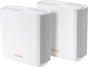 Wi-Fi Mesh система Asus ZenWiFi XT8 V2 2pk White (90IG0590-MO3A80) - зменшене зображення 1