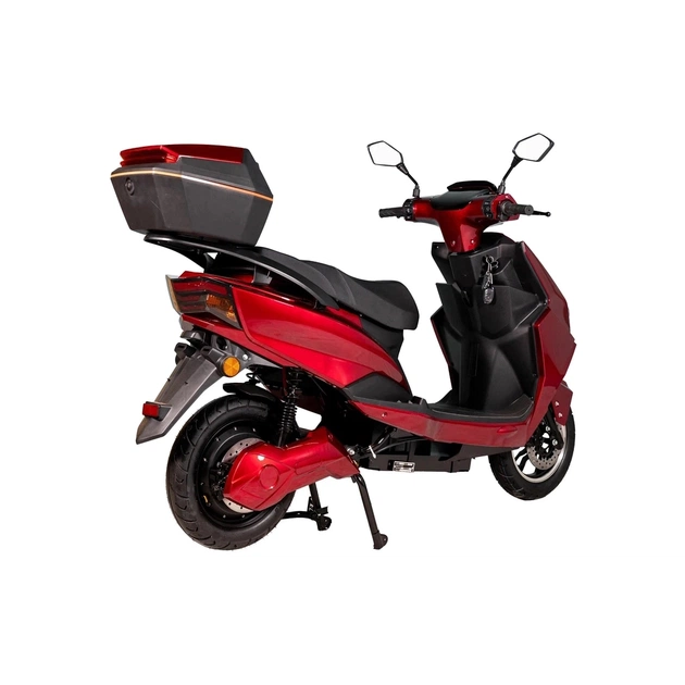 Електроскутер Atlas Speedy Box 2000W Plus Red (3158) - зображення 4