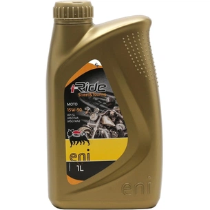 Моторна олива Eni i-Ride moto 15W-50 4Т 1л (115996) зображення 1
