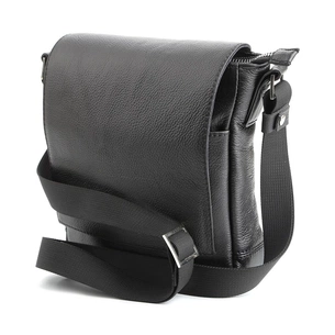 Сумка Shvigel Месенджер Чорна (00964) зображення 1