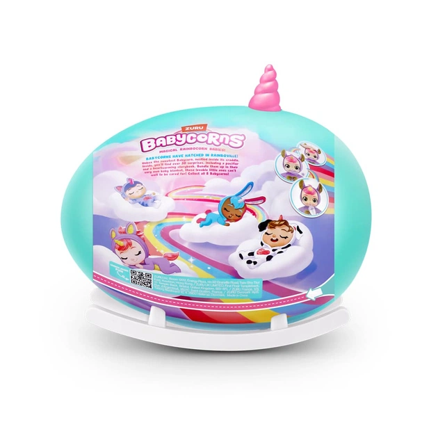 Пупс Babycorns Іграшка-сюрприз E Лялька Кошеня (92108E) - picture 1