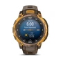 Смарт-годинник Garmin Instinct Crossover AMOLED, BronzeSunburst/Cocoa, GPS смарт-годинник (010-03398-01) - уменьшенное изображение 10