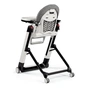 Стілець для годування Peg-Perego Siesta Follow Me Wonder Grey (IH03000000WD53) - зменшене зображення 2