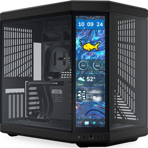 Корпус для ПК Hyte Y70 Touch Infinite Black (CS-HYTE-Y70TTI-BB) зображення 1