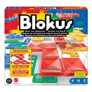 Настольная игра Mattel Games Blokus классическая (BJV44) изображение 1