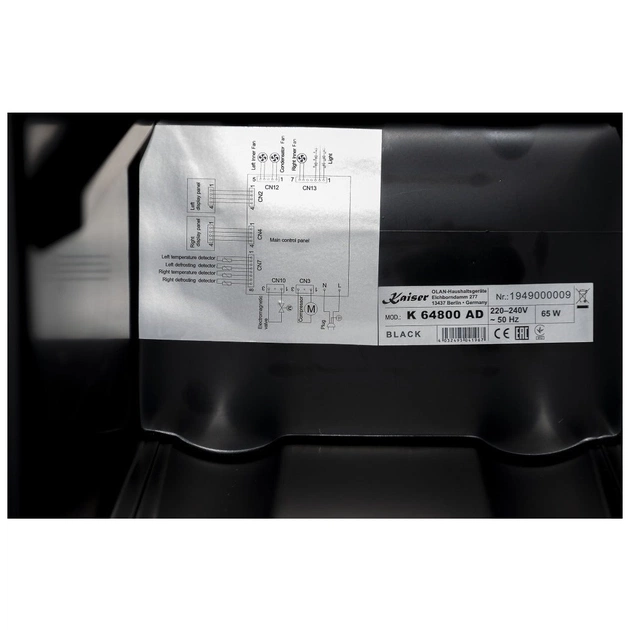 Холодильник Kaiser K64800AD - picture 6