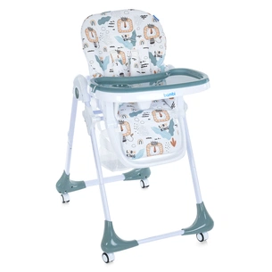 Стілець для годування Bambi M 3233 lion king teal зображення 1