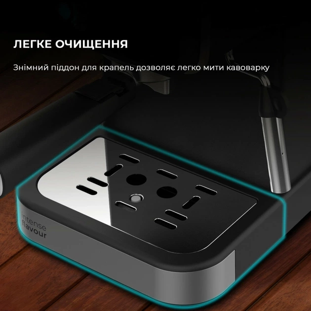 Ріжкова кавоварка еспресо Cecotec Power Espresso 20 ColdBrew Touch (CCTC-00269) - зображення 10