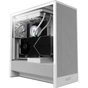 Корпус NZXT H5 Flow Compact All White (CC-H52FW-01) - зменшене зображення 1