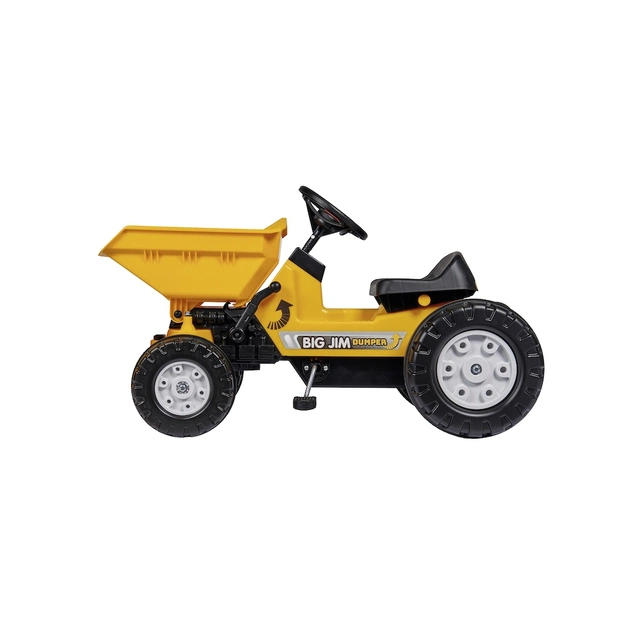 Веломобіль Big трактор "Самоскид Джим Дампер" (56568) - picture 2
