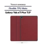 Чехол для планшета BeCover Flexible TPU Mate Samsung Galaxy Tab A11 Plus SM-X236B 11.0" Red Wine (715594) - уменьшенное изображение 4