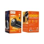 Батарея універсальна HOCO 60000mAh Astrum PD/100W, QC/3.0, LED lamp, Black (DB160 / 714724) - зменшене зображення 5