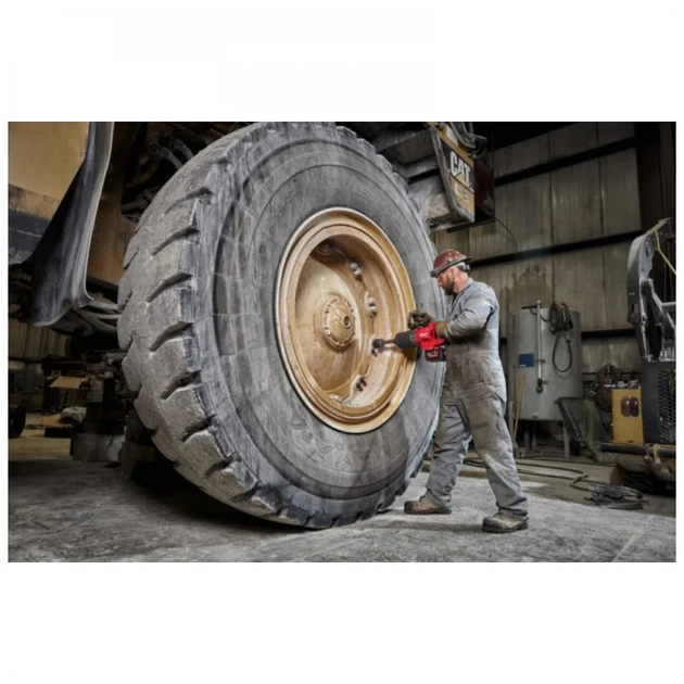 Гайковерт Milwaukee 1", M18 ONEFHIWF1D-0C, 2711Нм, кейс (без АКБ та ЗП) (4933471755) - picture 11