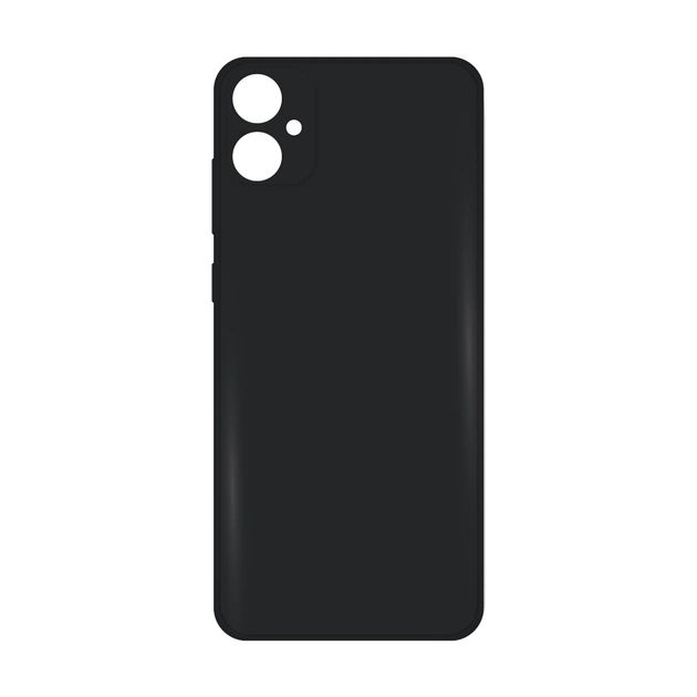 Чохол до мобільного телефона ACCLAB SoftShell Samsung Galaxy A06 Black (1283126611780) - зображення 1