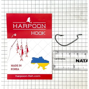 Гачок Harpoon OFFSET No.1/0 5шт (7407000008228) зображення 1