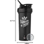 Шейкер спортивний BlenderBottle Classic Loop PRO 28oz/820ml Marvel Black (Loop_PRO_28oz_Panther) - зменшене зображення 2