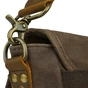 Сумка Vintage На плече Коричнева (20116) - зменшене зображення 11