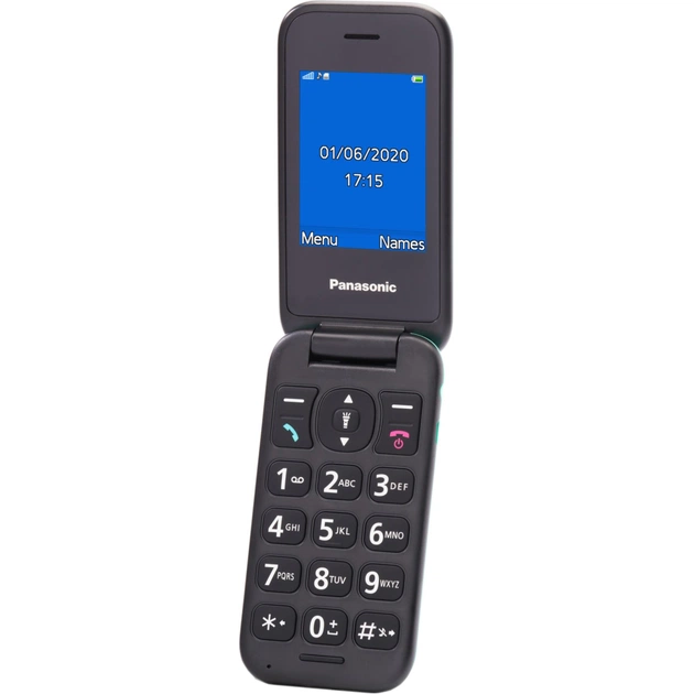 Мобільний телефон Panasonic KX-TU400 Grey (KX-TU400EXG) - зображення 1