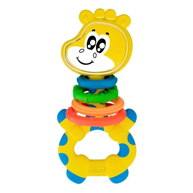 Прорізувач Chicco брязкальце Жирафа (10053.00) - изображение 1