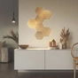 Додаткові панелі Nanoleaf Elements - Hexagons Expansion Pack Apple HomeKit, 3 шт. (NL52-E-0001HB-3PK) - зменшене зображення 5