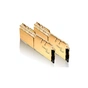 Модуль пам'яті для комп'ютера DDR4 16GB (2x8GB) 3600 MHz Trident Z Royal Gold G.Skill (F4-3600C18D-16GTRG) - зменшене зображення 3