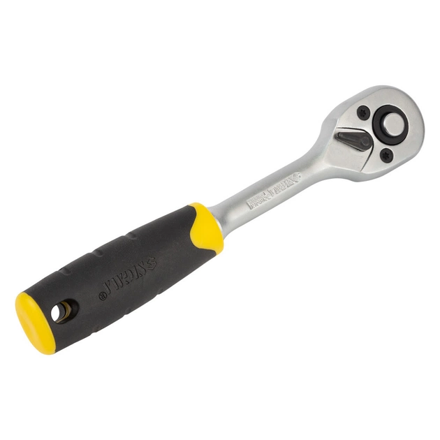 Тріскачка Sigma 1/4'' 150мм 72T CrV (6050021) - picture 7