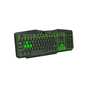 Клавіатура Esperanza EGK201 Green USB LED (EGK201GUA) - зменшене зображення 1