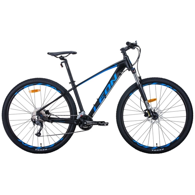 Велосипед Leon 29" TN-70 AM Hydraulic lock out HDD рама-15,5" Al 2020 чорний (OPS-LN-29-084) - изображение 1