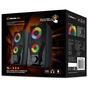 Акустична система REAL-EL S-111 USB Black - зменшене зображення 9